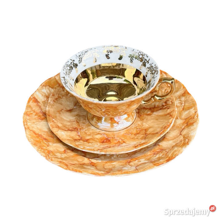 Zestaw śniadaniowy marmurkowy Wałbrzych Polska