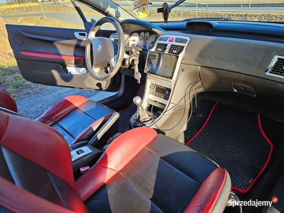Peugeot 307 II 20 CC 20 benzyna LPG 2007 polift Szczecinek sprzedam