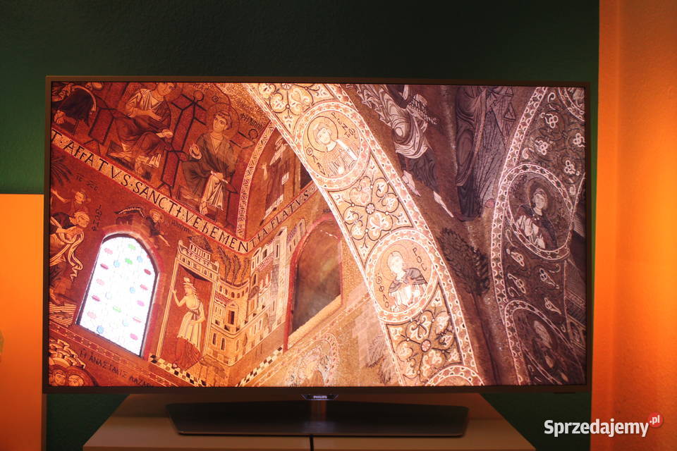 TV Philips 49PUS655112 4K Android HDR Pakość
