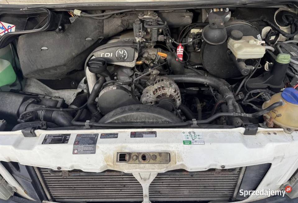 VOLKSWAGEN LT 35 25 TDI Laweta Pomoc drogowa nieuszkodzony Łozina