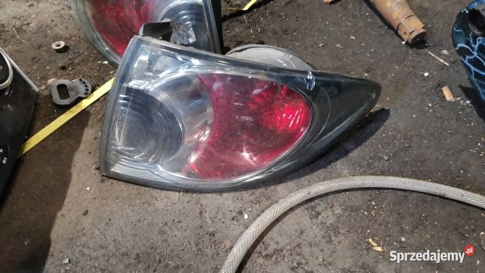 Lampa lewa prawa tył tylna w błotnik Mazda 6 wielkopolskie Książ Wielkopolski