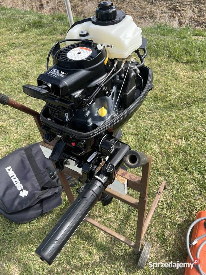 SUZUKI DF6AS Silnik zaburtowy 6 Brzeg sprzedam