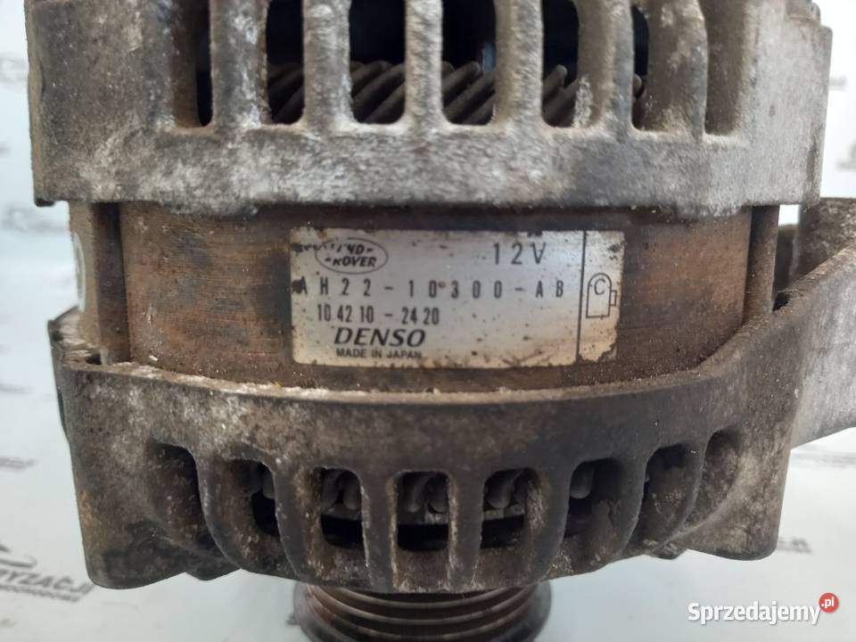 RANGE ROVER SPORT 30 D 306DT 241 alternator Kielce
