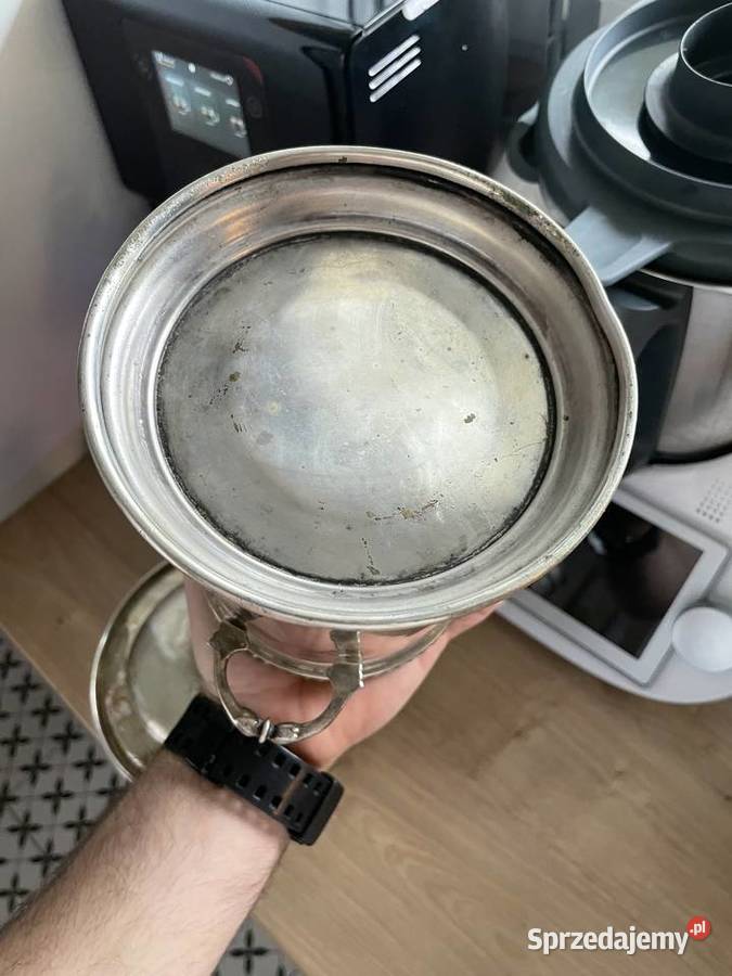 Pojemnik Na Wino Posrebrzane mazowieckie sprzedam