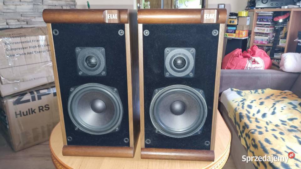Kolumny ELAC EL 60 2x85W 4ohm Made in Germany Warta
