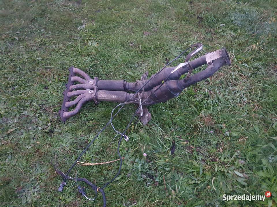 Kolektory wydechowe katalizatory wydech Volvo osobowe Kraków