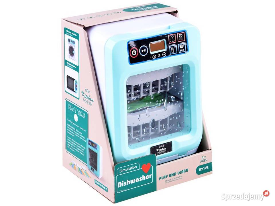 Zmywarka maszyna myjąca zabawka dzieci 3535 Kielce