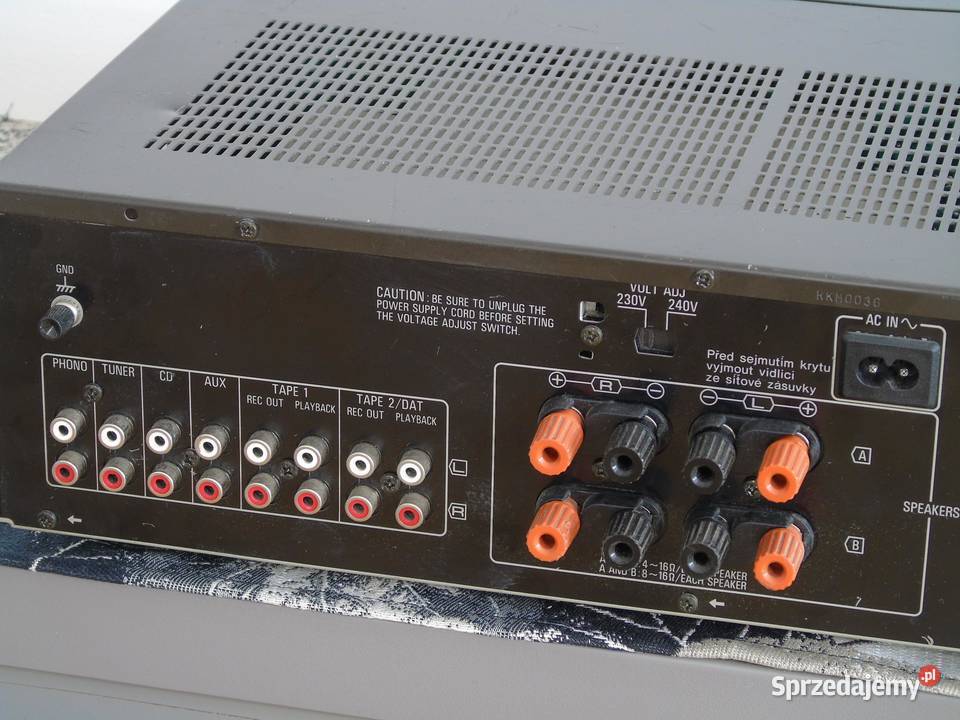 Wzmacniacz Technics SUVZ320 sprawny i mocny sprzedam