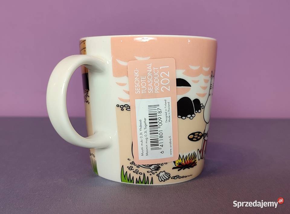 Muminki KUBEK Moomin Arabia Finland sezon LATO Jasień