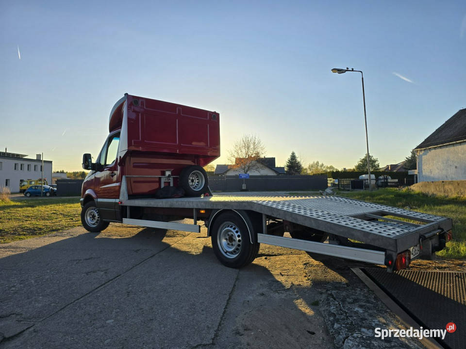 Mercedes Sprinter tempomat Białogard