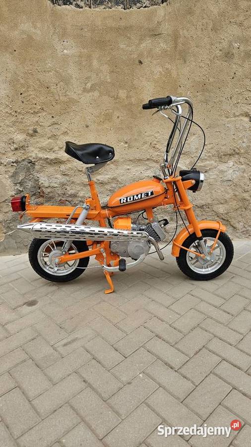 Motorynka Romet Pony M1 nieuszkodzony Łosiów