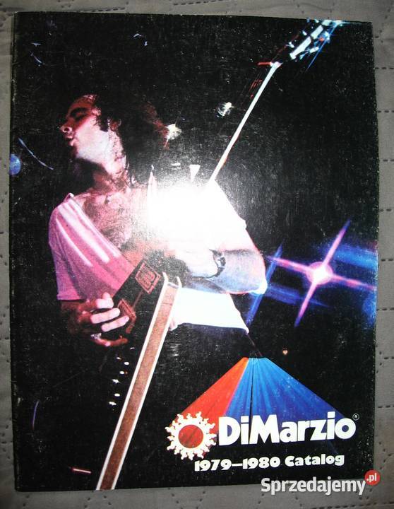 Di Marzio 19791980 Catalog katalog przetworników Kępice