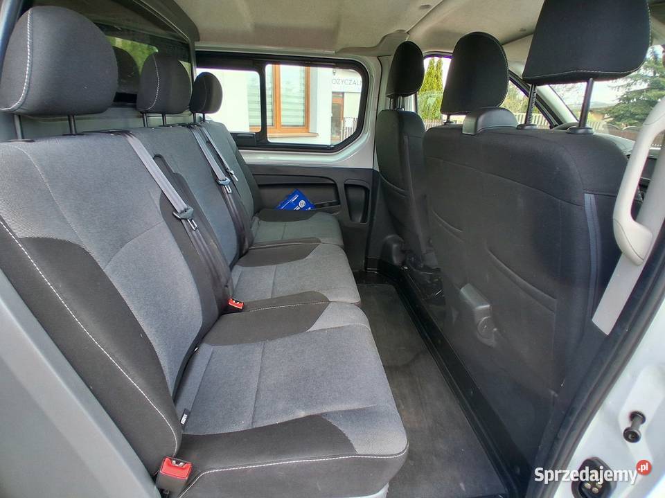 Fiat Talento 16 121 DOKA Long Długi 6osób Klima Słupca