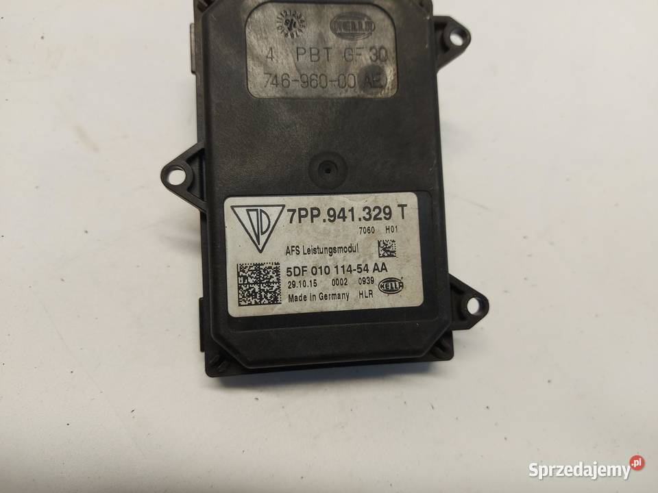 PORSCHE MACAN 95B Przetwornica lampy przód lewa sprzedam