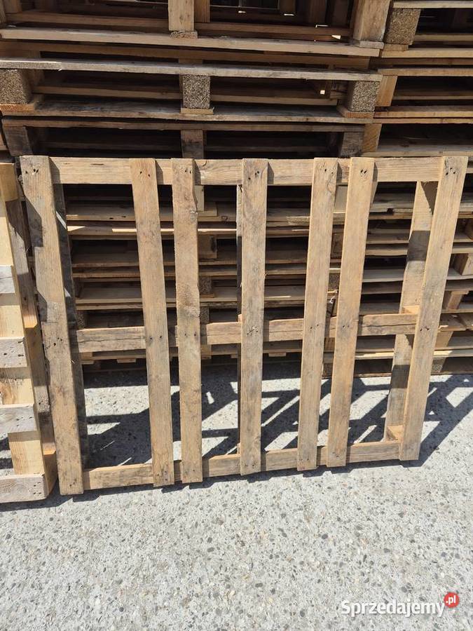 Paleta 1200x1000 lekka używana 15 drewniana Bytom