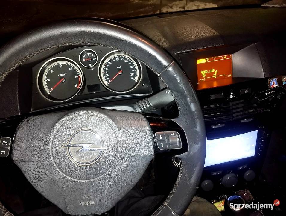 Opel astra 17 cdti 2010r diesel Elbląg sprzedam