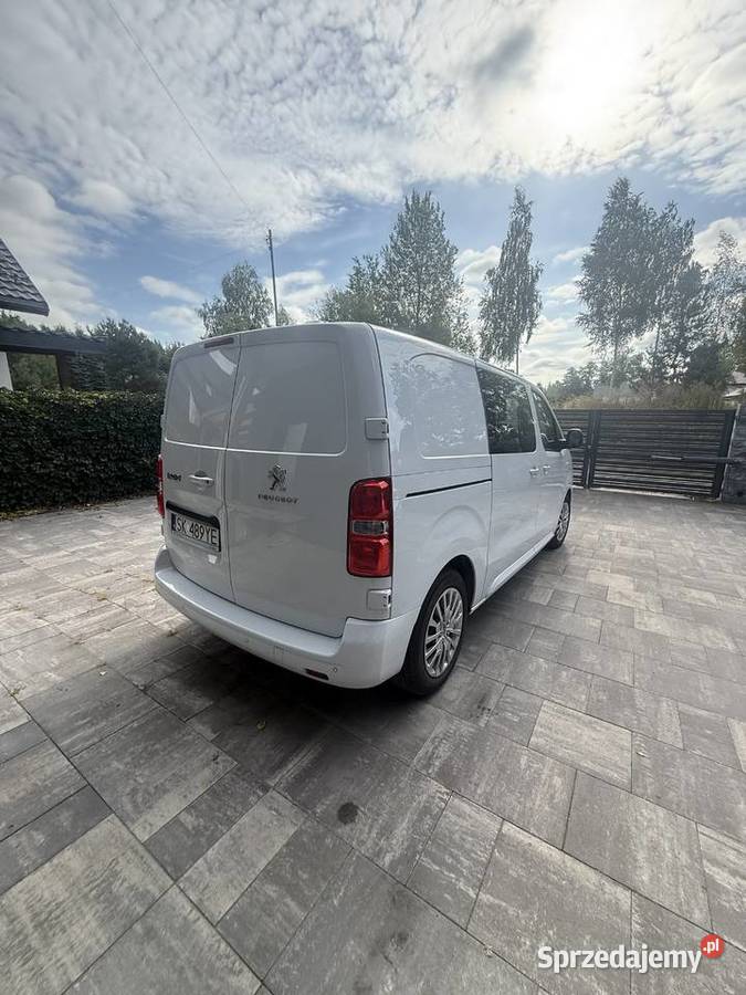 Peugeot Expert Furgon Brygadowy Modułowy 15