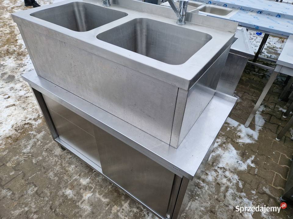 Zlew Gastronomiczny Wiszący 1105240 Ostrów Wielkopolski sprzedam