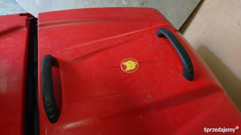 Kosiarka mikrotraktor WOLFGARTEN Scooter Expert Rzeszów sprzedam