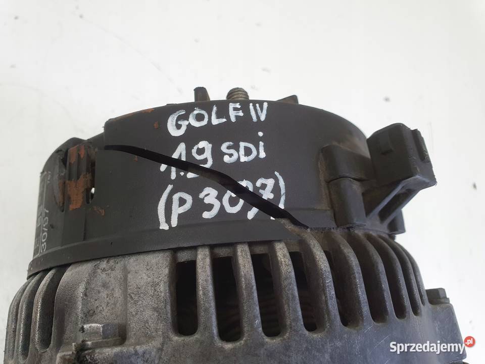 Audi A3 8L Golf IV 19 TDI ALTERNATOR 0123515021 osobowe Janów sprzedam