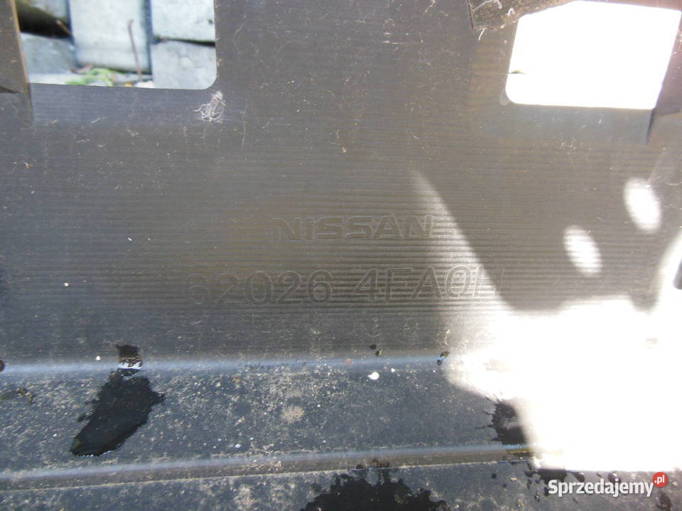 NISSAN NV200 ELEKTRYCZNY 09DT183 ZDERZAK PRZÓD Kozy