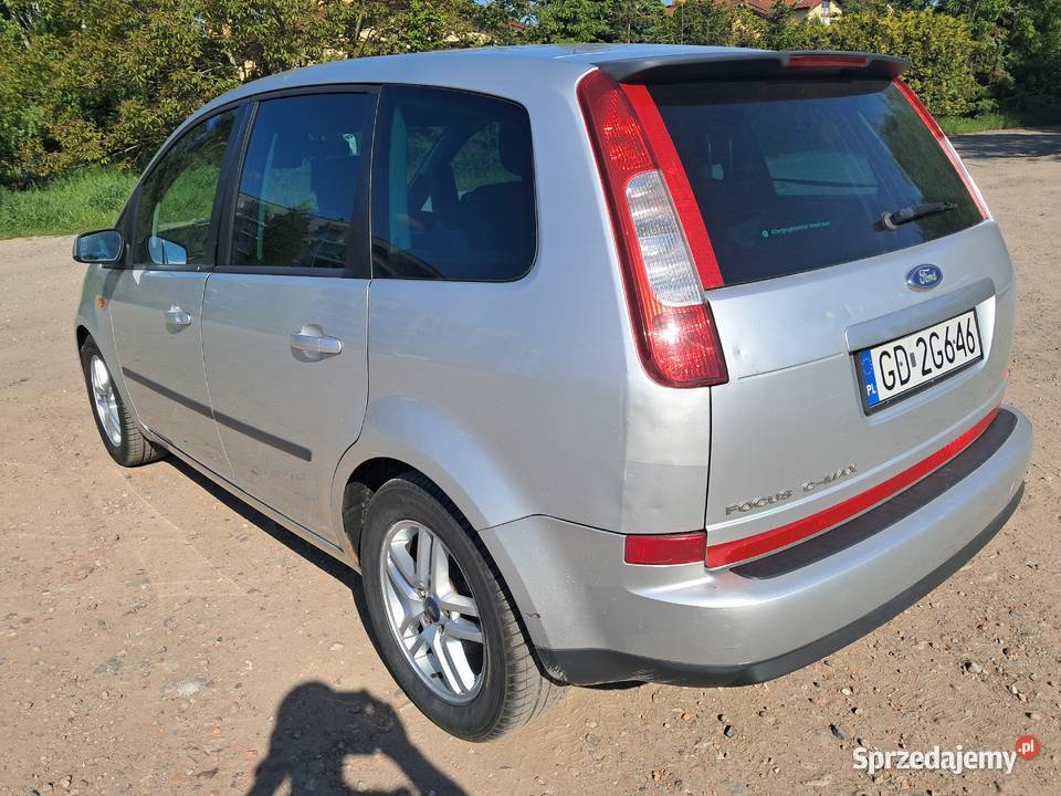 FORD FOCUS C FULL OPRÓCZ SKÓR PRZEDNIA SZYBA Gdańsk