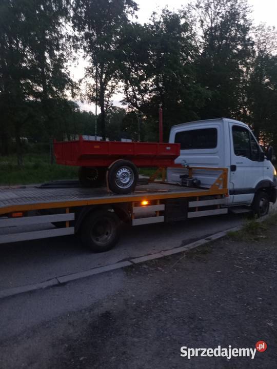Transport pojazdów urządzeń gabarytow Sosnowiec