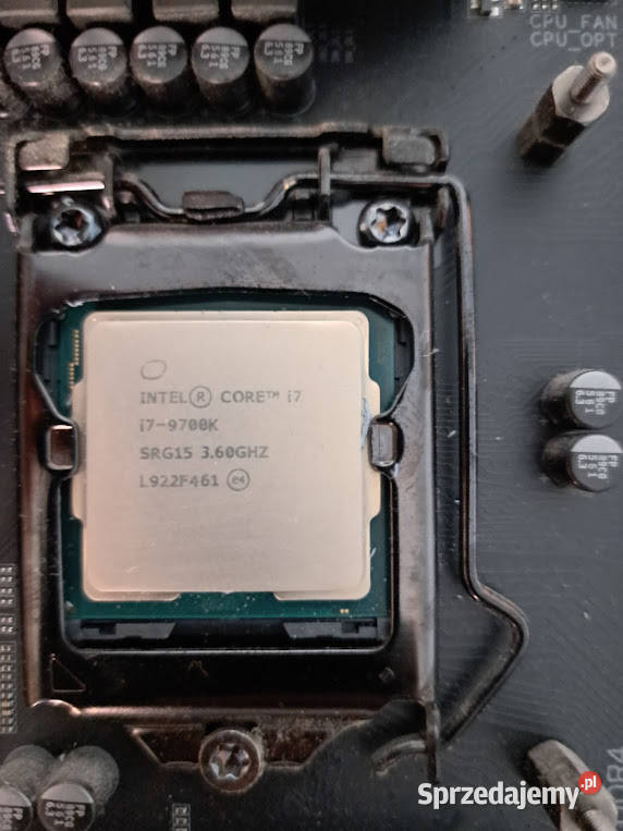 Z390 Aorus Master i79700K Warszawa sprzedam