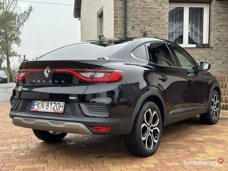 Renault Arkana Zweryfikowany CarVertical Sadlno