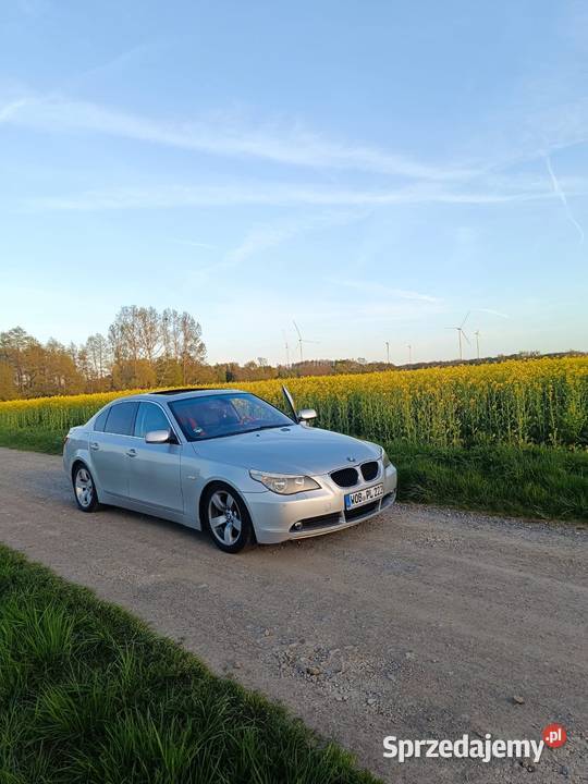 BMW e60 520i benLPG Nysa sprzedam