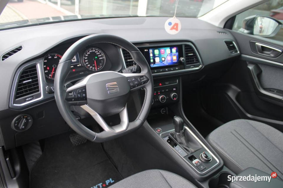 SEAT Ateca 2022r Salon Carplay Temp Adapt Led Kraków