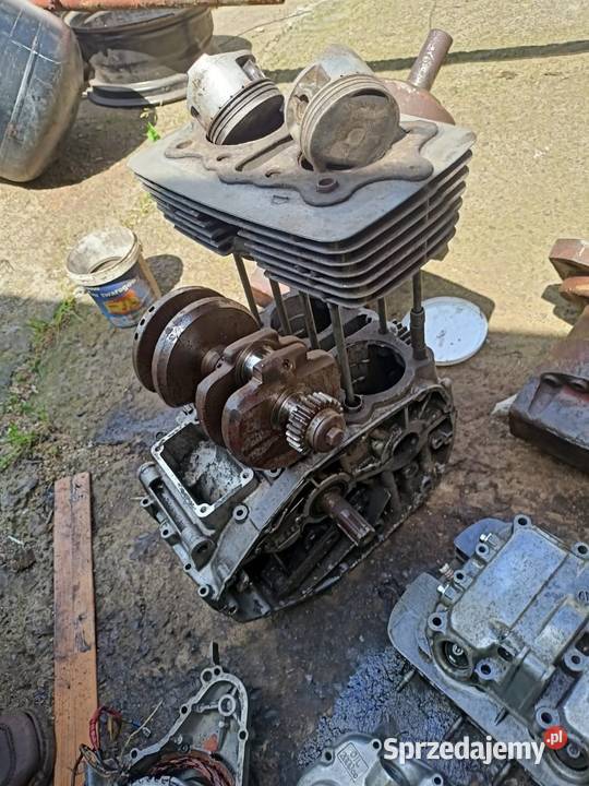Yamaha xs 250360400 2A2 amortyzatory iklocki Wałbrzych