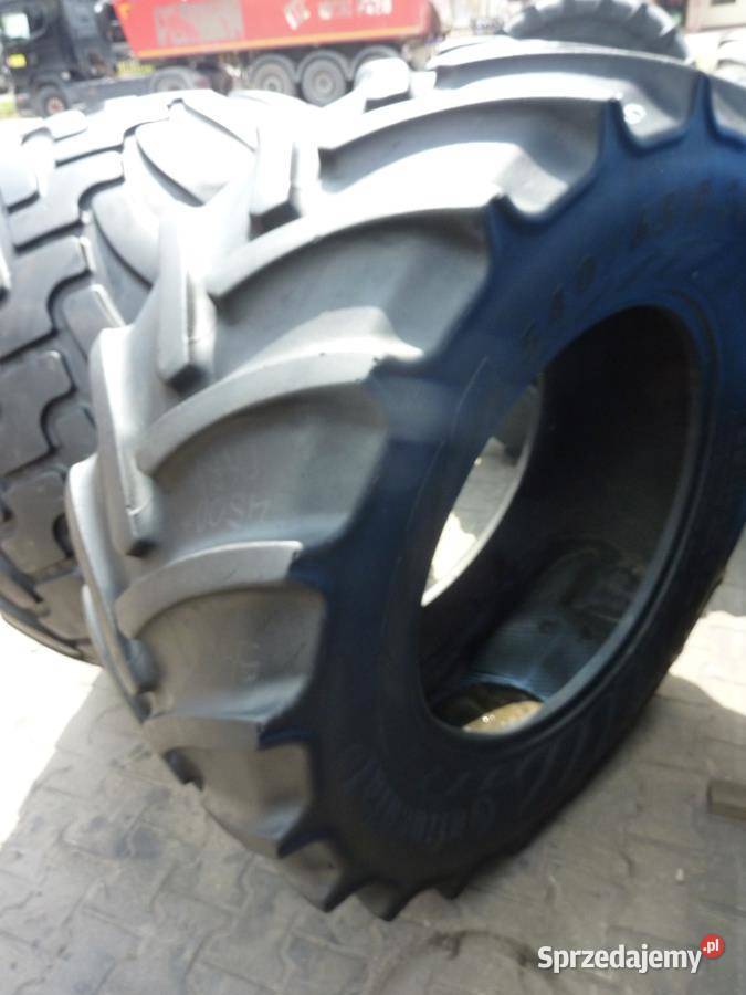 2x Opona używana rolnicza 54065R30 CONTINENTAL Zaścianki