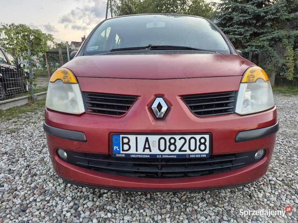 Renault Modus 12 Benzyna 2004 Białystok