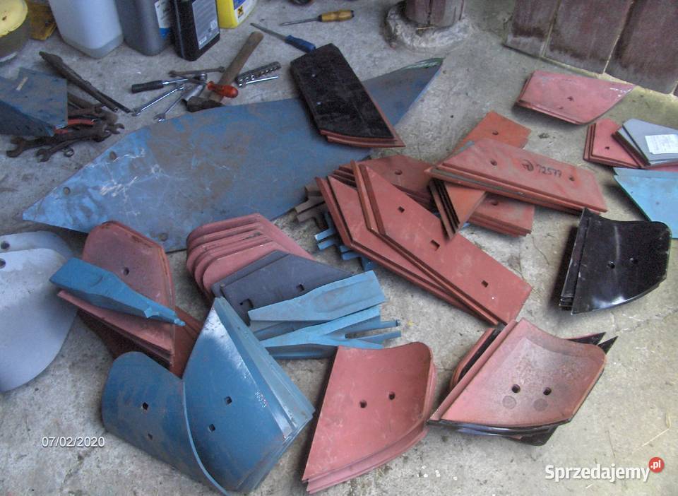 Części pług Overum nieuszkodzony Jawiszowice sprzedam