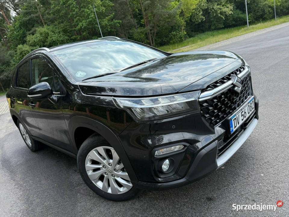 Suzuki SX4 SCross 14 129 2023 Nowy Bogata Kamera Rok produkcji 2023 Samochody osobowe Przeźmierowo