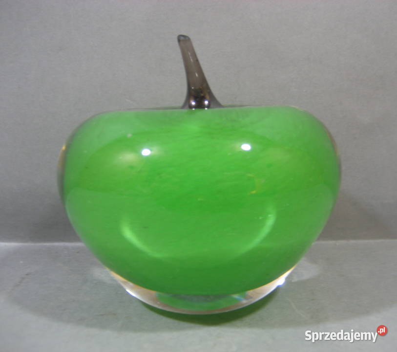 Jablko Ktysztalowe Porcelana i szkło mazowieckie Warszawa