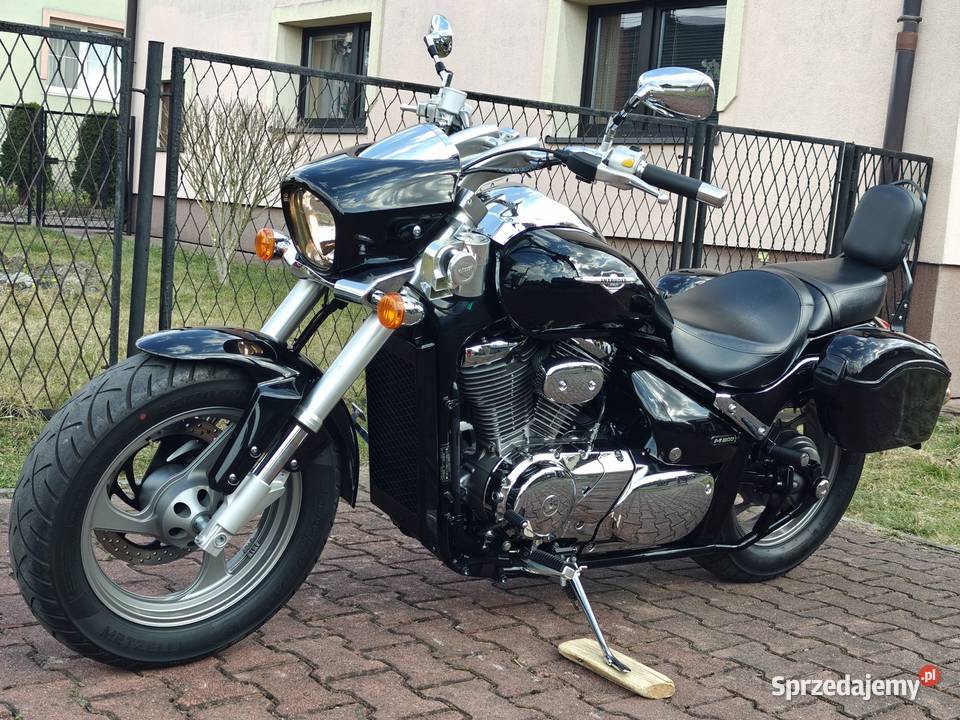 Suzuki M 800 VZ 800 Intruder małopolskie Libiąż