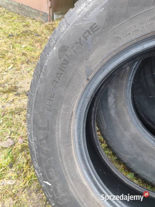 Opony zimowe 24570 r16 16cale