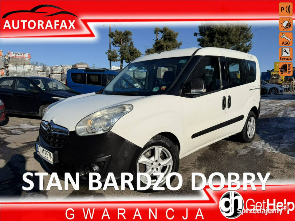 Opel Combo Klimatyzacja Ele szyby Ele lusterka aluminiowe felgi Cieszyn sprzedam