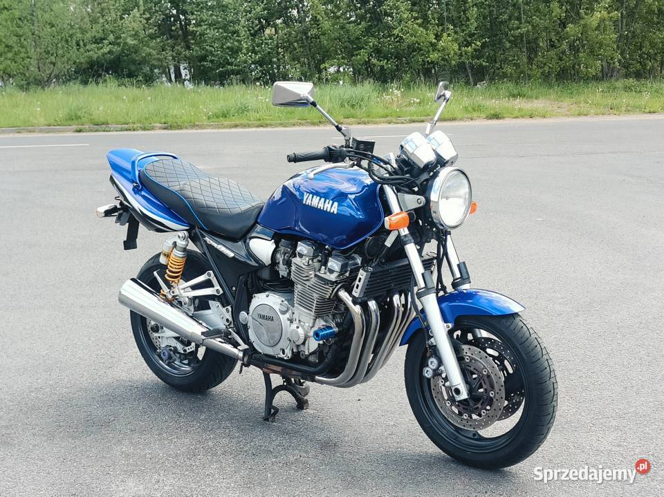 Yamaha XJR1300 02 RP06 zar w drugi właściciel Gryfino sprzedam