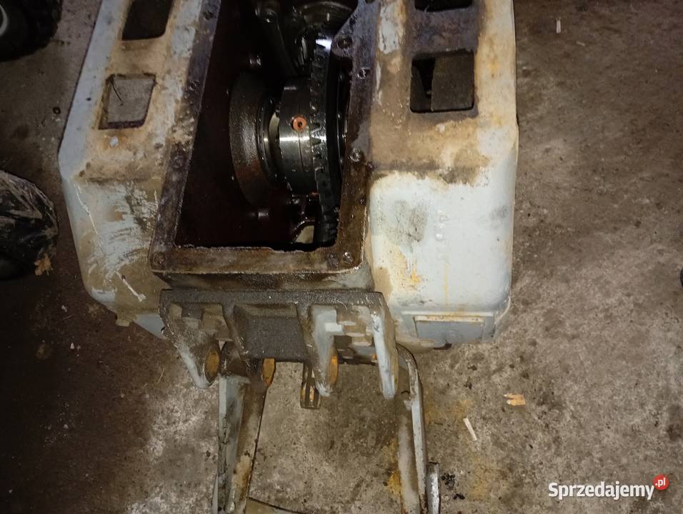 Tylny most Ursus c 4011 kompletny kujawsko-pomorskie Złotniki Kujawskie