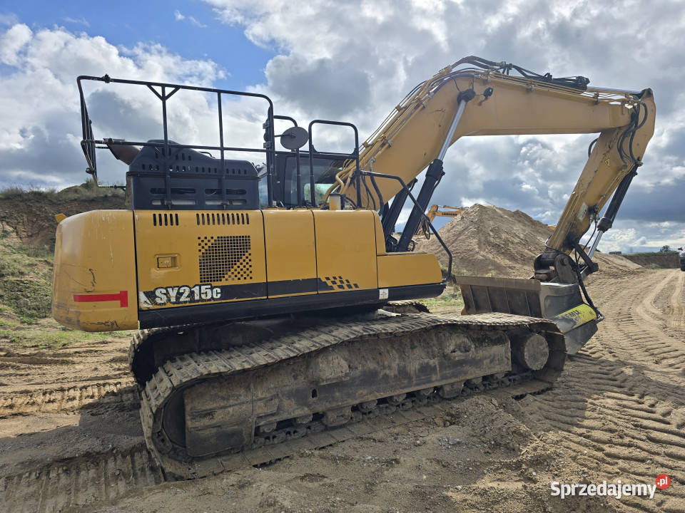 Koparka gąsienicowa SANY SY215c 2018 r 7276 mth nie Czerkiesy
