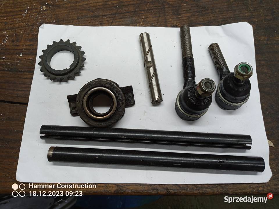 Warszawa syrena fiat lada wołga Nysa star części Morawica