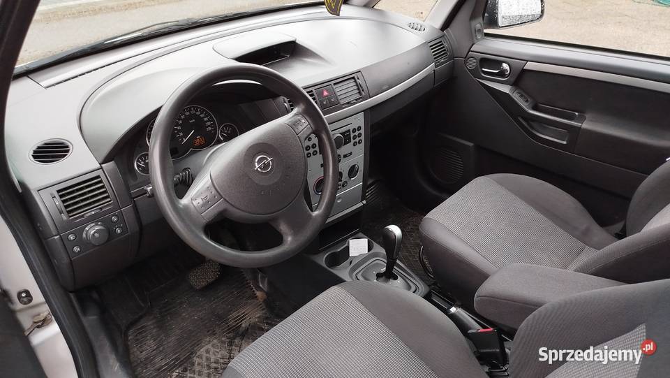 Opel Meriva 16 benzyna AUTOMAT 9 Lat w Kraju Bytów