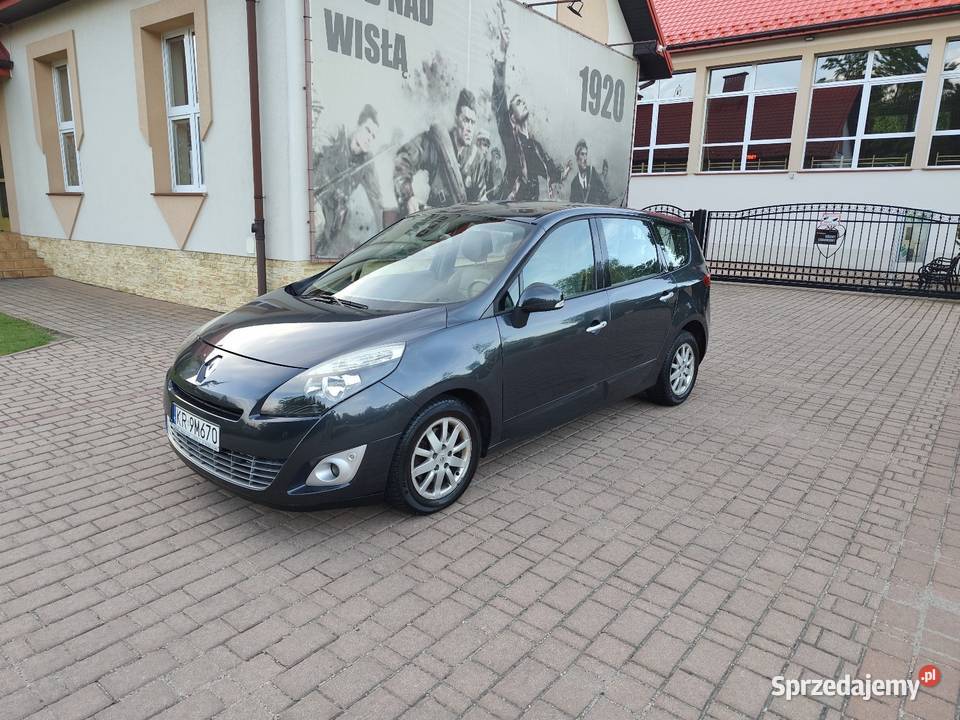 Renault Grand Scenic 19 DCI 130KM Bistuszowa
