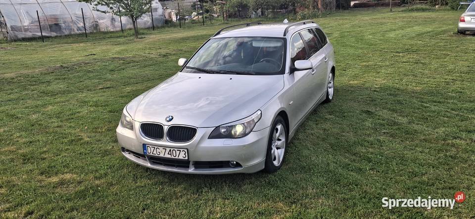 bmw 520D biksenon dolnośląskie Wrocław