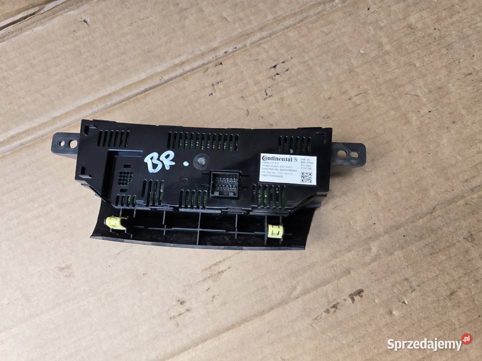 Subaru Outback IV BR panel sterowania ogrzewania Legnica
