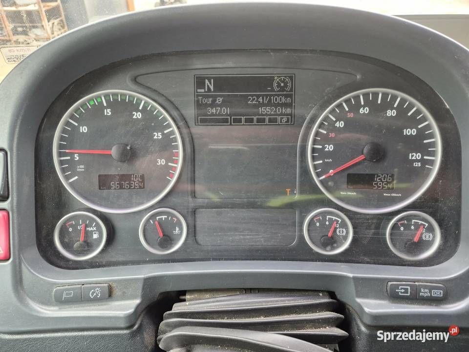 MAN 12250 autolaweta TGLTGM 2009r Grajewo