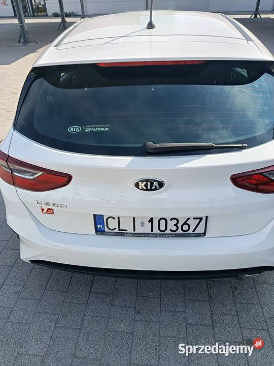 Kia ceed 14 b 2018 Lipno